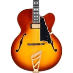 D'angelico Excel EXL1 Dark Iced Tea Burst. Fixed Price $1899.99.
