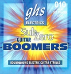 Ghs Cr-gbl Sub-zero Boomers Electric Guitar Strings, Light .010-.046. Fixed Price $9.99.