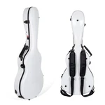Crossrock Fiberglass Case Fits For 12 Frets 00 Style Acoustic Guitar-white. Fixed Price $398.99.