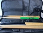 Chromacast Bag W/ Set Of Vic Firth Decemberadio Sticks + More. Fixed Price $34.99.