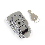 Drawbolt Closure Latch For Guitar Case Luggage With Lock, 45X72MM, Chrome. Fixed Price $10.50.