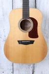Washburn HD100SWK Heritage Series Acoustic Guitar Natural With Hardshell Case. Fixed Price $596.88.