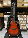 Ovation Elite Celebrity Super Shallow Acoustic-electric Guitar-sunburst W/gigbag. Fixed Price $575.00.