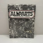 Allparts Guitar Old Style Nickel Bridge Saddles Set Of 6 BP-0535-001. Fixed Price $9.74.