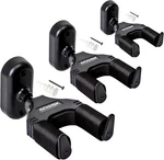 Guitar Wall Mount 3 Pack, Auto Lock Hanger ,for Acoustic And Elec.... Fixed Price $33.29.