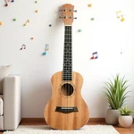 23" Concert Mahogany Beginner Ukulele Set - Student Matte Tuner Bag Capo. Fixed Price $62.99.