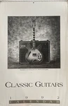 1992 Classic Guitars Calendar Rickenbacker Vox AC-30 11"X17" New Old Stock!. Fixed Price $12.00.
