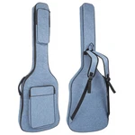 Muztop Bass Guitar Bag, 7MM Padding Gig Padded Blue. Fixed Price $45.99.