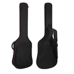 Muznote Bass Guitar Bag, (red Zipper), Black. Fixed Price $38.74.