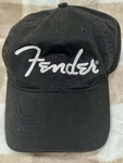 Fender Hat Cap Baseball Strap Back Black With Embroidered Logo Guitar Music. Fixed Price $18.00.