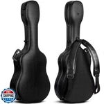 Cahaya 41 Inch Hard Acoustic Guitar Case Abs Waterproof Ba. Fixed Price $209.99.