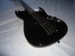 Rare 2019 Fender Limited Edition Blackout Mustang Short Scale Bass Ebony Black.. Fixed Price $1100.00.