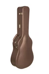 Crossrock Designer Series- Wooden Case For D28 Acoustic Guitar-chocolate Brown. Fixed Price $154.99.