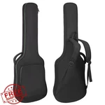 Muztop 39IN Electric Guitar Gig Bag Padded Case Green Zipper Shoulder Strap. Fixed Price $41.49.