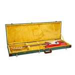 Crossrock Master Series- Wooden Fender Precision & Jazz Bass Guitar Case. Fixed Price $169.99.