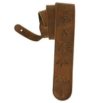 Paul Reed Smith Prs 2.5" Leather Birds Guitar Strap - Distressed Brown. Fixed Price $45.00.