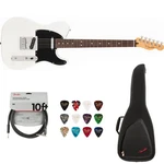 Fender Player Ii Telecaster Electric Guitar - White W/ Bag, Picks & Cable Kit. Fixed Price $889.99.