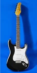 Oscar Schmidt OS-30-BK-A Double Cut Solid Body 3/4 Electric Guitar Black. Fixed Price $350.99.