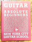 Guitar For Absolute Beginners Nyc School Getting Started On Acoustic Dvd. Fixed Price $21.99.