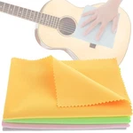 5PACK 12X12 Inch Guitar Cleaning Cloth Microfiber Musical Instrument Cleaner. Fixed Price $14.18.