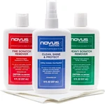 Novus 7100 PK1-8 Plastic And Cleaning Kit, 8OZ W/ Premium Polishing Cloth. Fixed Price $22.99.