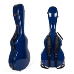 Crossrock Fiberglass Case Fits 12-FRET 000/OM Acoustic Guitars-blue. Fixed Price $399.99.