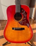 Acoustic Guitar Hamox W200 Deluxe Vintage Sunburst The World's Finest Japan Made. Fixed Price $430.00.