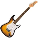 Oscar Schmidt 6 String Double Cutaway 3/4 Size Electric Guitar. Tobacco.... Fixed Price $259.99.