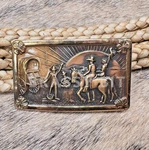 Vintage Gretsch 6130 Roundup Guitar Belt Buckle. Fixed Price $345.00.