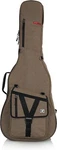 Gator Cases Transit Series Acoustic Guitar Gig Bag; Tan Exterior. Fixed Price $134.99.