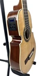 Oscar Schmidt Cuatro, Solid Spruce/sapele, Barcus Berry LX4, Natural W/ Bag. Fixed Price $449.00.