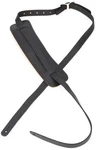 Fender Super Deluxe Vintage-style Leather Guitar Strap Black. Fixed Price $27.99.