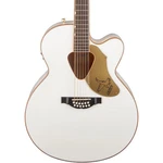 Gretsch Guitars G5022CWFE-12 Rancher Falcon Jumbo 12-STRING A/e White. Fixed Price $799.99.