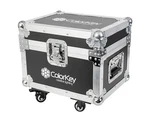 Colorkey 2-PC Road Case W/ Casters For Dazzler Fx Open Box. Fixed Price $279.99.