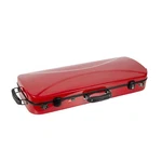 Crossrock Fiberglass Double Case - Two 4/4 Violin, Backpack, Red. Fixed Price $309.99.