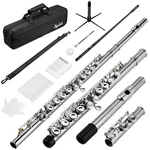 Pogolab Closed Hole 16 Keys Flute Instrument With Cleaning Kit/carry Bag/strap. Fixed Price $84.99.