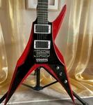 Red Dbz Bird Of Prey Electric Guitar H-h Pickup Mahogany Soild Body&neck Fr. Fixed Price $434.00.