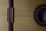 Rosette Diamond Secure Classical Guitar String Ties / New Low Profile Bridgeb.... Fixed Price $21.80.