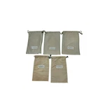 Vtg Marshall Fields Steuben Crystal Glass Anti-tarnish Dust Bags Storage Js. Fixed Price $45.00.