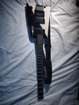 Ultra Rare Hohner Black And White Steinburg G2 Tremolo Electric Guitar. Fixed Price $900.00.