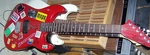 1980'S Burnside Hammer Electric Guitar By Guild. Fixed Price $245.00.