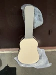 Glarry 39" Microgroove Beige Hard Shell Classical Guitar Case. Fixed Price $50.00.