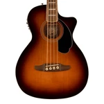 Used Fender Kingman Acoustic-eletric Bass Shaded Edge Burst W/ Walnut Fb. Fixed Price $459.99.