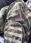Hazard 4 Camouflage Tactical Backpack Nylon Zip Molle Padded Straps. Fixed Price $105.13.