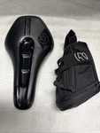 Shimano Pro Stealth Offroad Mtb Mountain Saddle 142MM & Performance Bag. Fixed Price $24.99.