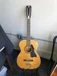 1970S Harmony Silvertone H1227 (stella) 12-STRING Guitar + Chipboard Case. Fixed Price $475.00.