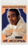 Bow Wow 2001 Doggy Bag Concert Tour All Access Laminated Backstage Pass. Fixed Price $16.95.