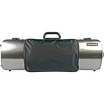 Bam 2011XL Hightech Oblong Violin Case With Pocket Tweed. Fixed Price $1182.00.