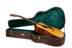 Crossrock Designer Series- Wooden Case For D28 Acoustic Guitar-blossom Brown. Fixed Price $159.99.
