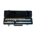 Selmer FL302 Usa Silver Plated Classic Student Level Concert Flute W/ Hard Case. Fixed Price $119.54.